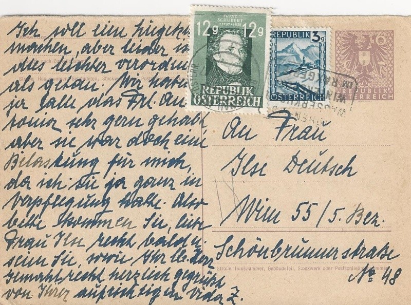 Bedarfspost Ganzsachen Österreich 1945-1947 Bild_216