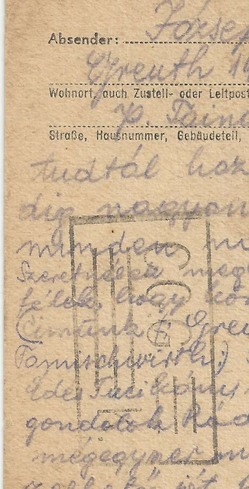 zensurstempel nach 1945 - Österreichische Zensuren nach 45 Bild_219