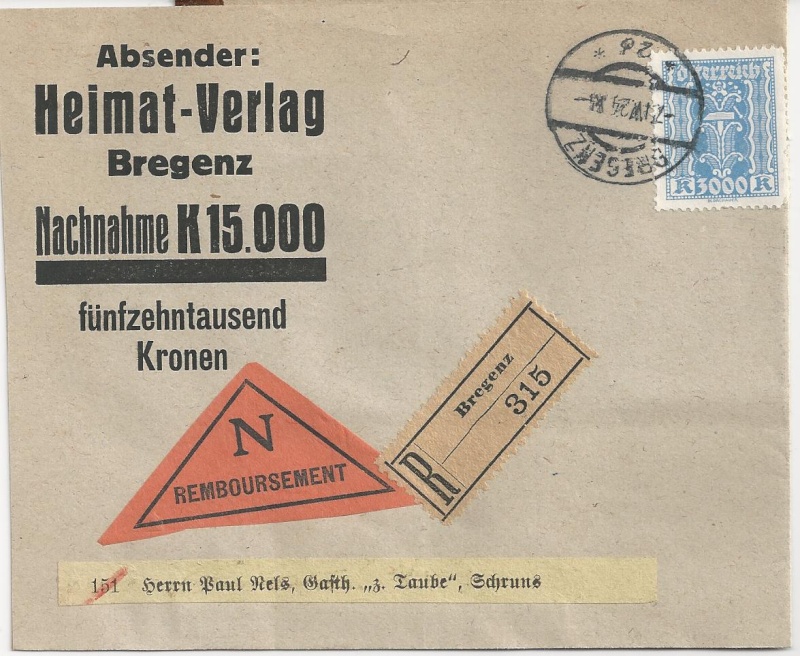 Inflation in Österreich - Belege - 1918 bis 1925 - Seite 5 Bild_226