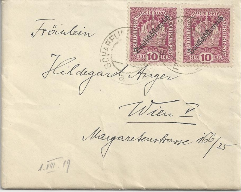  - Inflation in Österreich - Belege - 1918 bis 1925 - Seite 6 Bild_243