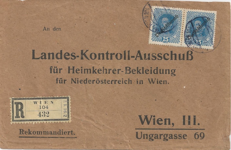 Osterreich - Inflation in Österreich - Belege - 1918 bis 1925 - Seite 6 Bild_244