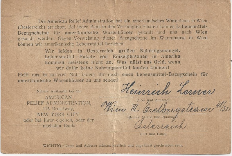 Osterreich - Inflation in Österreich - Belege - 1918 bis 1925 - Seite 6 Bild_261