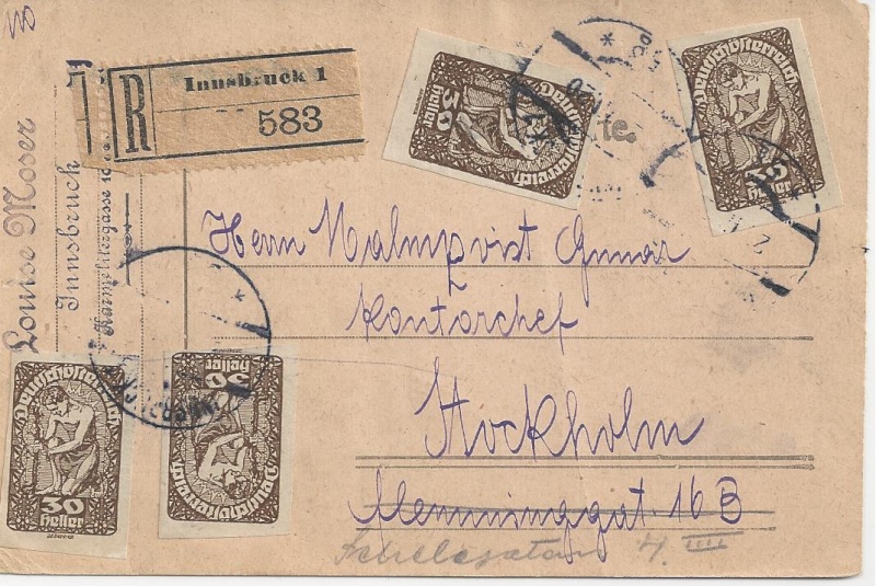  - Inflation in Österreich - Belege - 1918 bis 1925 - Seite 6 Bild_267