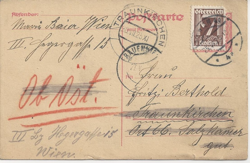 Osterreich - Österreich 1925 - 1938 - Seite 3 Bild_311