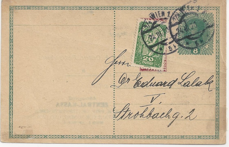 Inflation in Österreich - Belege - 1918 bis 1925 - Seite 5 Bild_313