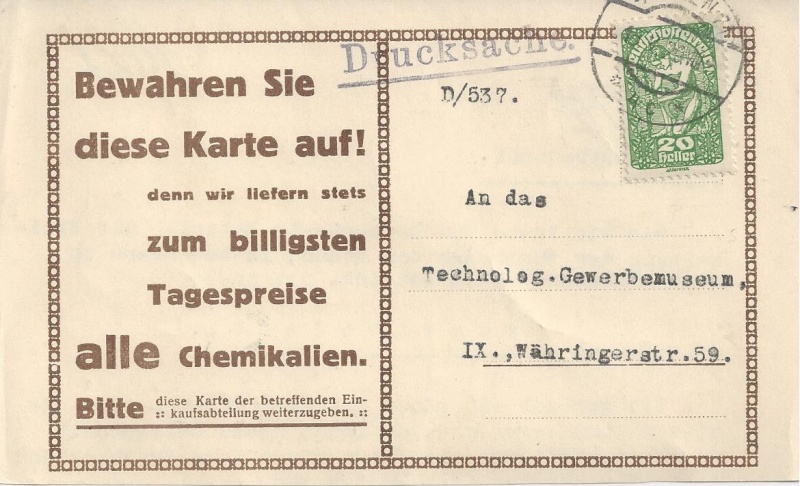  - Inflation in Österreich - Belege - 1918 bis 1925 - Seite 6 Bild_339