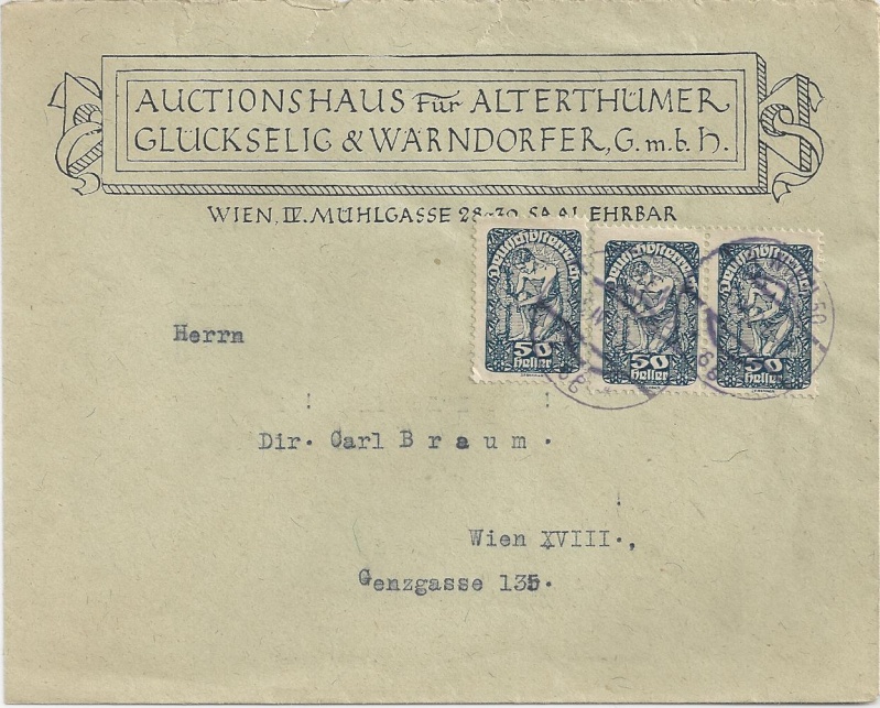  - Inflation in Österreich - Belege - 1918 bis 1925 - Seite 6 Bild_344