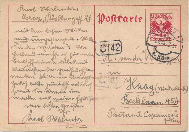 Österreich 1925 - 1938 - Seite 3 Bild_410