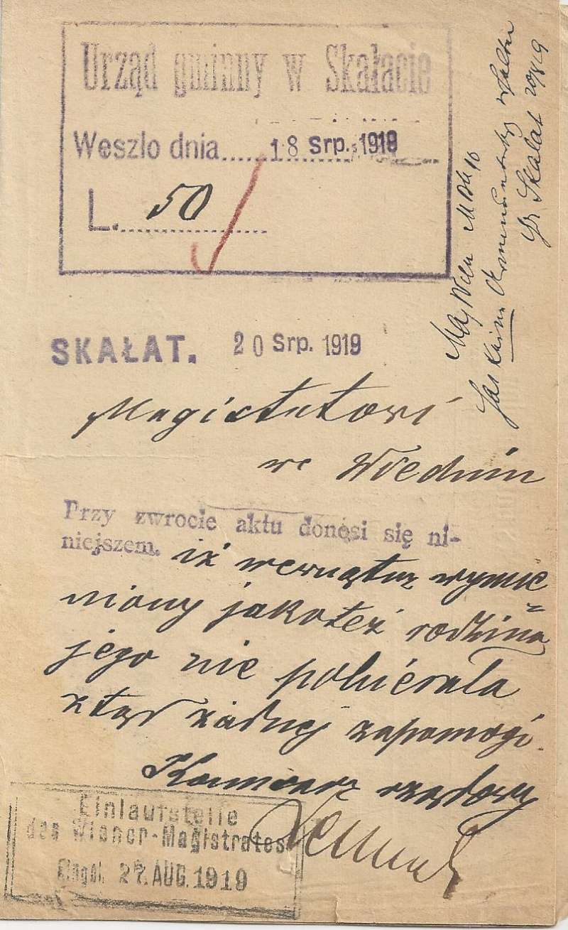 Inflation in Österreich - Belege - 1918 bis 1925 - Seite 5 Bild_413