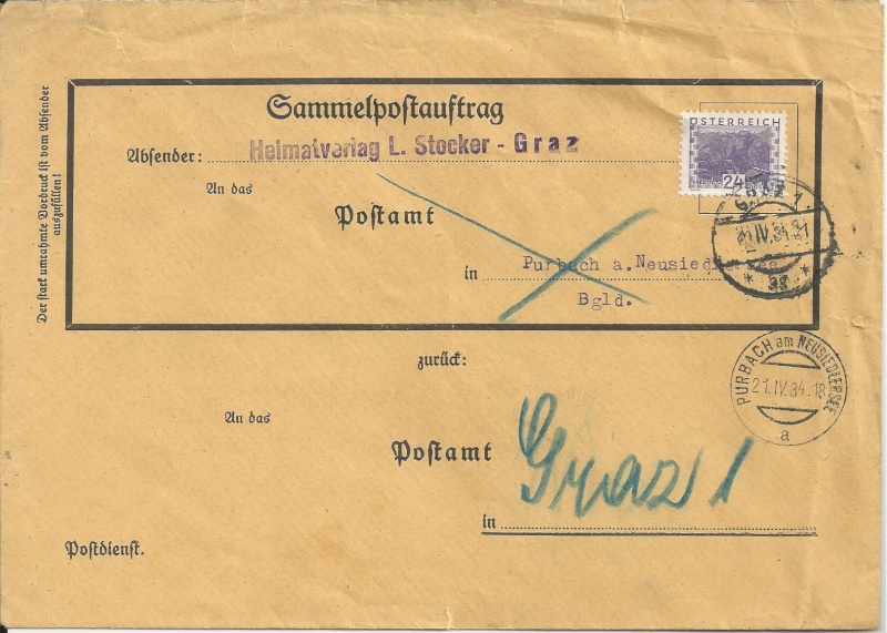 nach - Österreich 1925 - 1938 - Seite 3 Bild_418