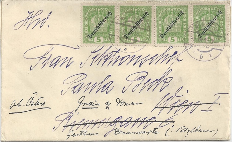 Inflation in Österreich - Belege - 1918 bis 1925 - Seite 5 Bild_423