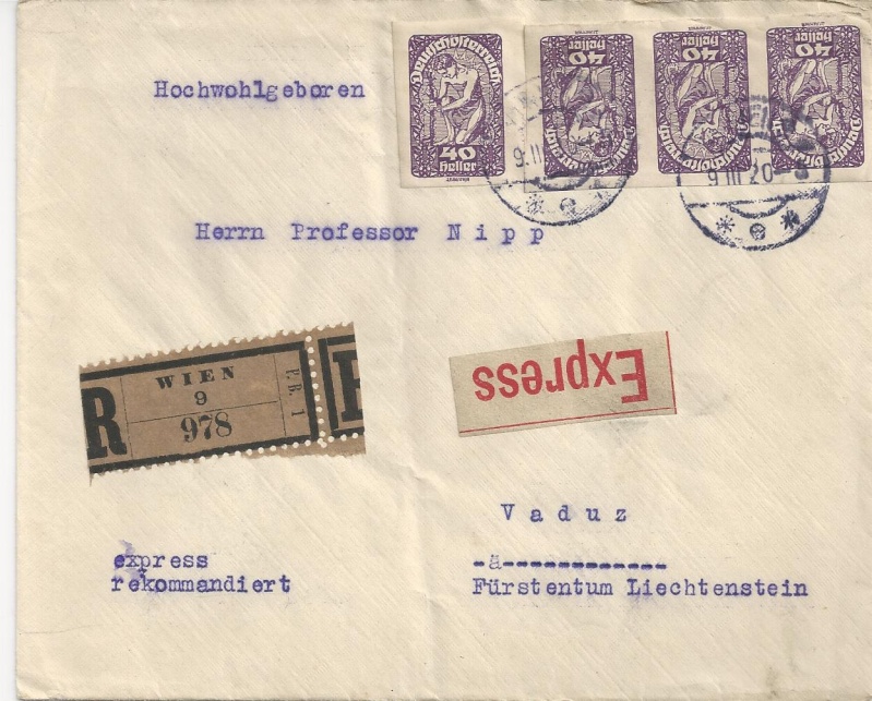  - Inflation in Österreich - Belege - 1918 bis 1925 - Seite 6 Bild_438