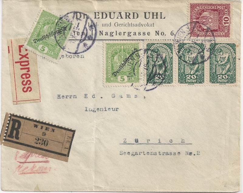 Inflation in Österreich - Belege - 1918 bis 1925 - Seite 6 Bild_615