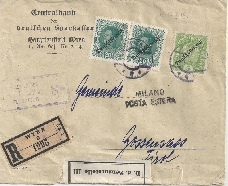 Inflation in Österreich - Belege - 1918 bis 1925 - Seite 5 Bild_713