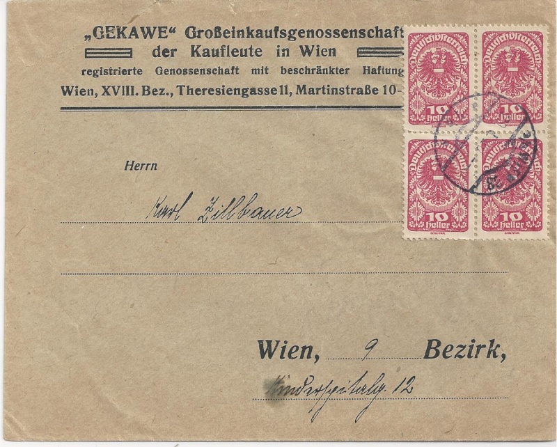  - Inflation in Österreich - Belege - 1918 bis 1925 - Seite 6 Bild_716