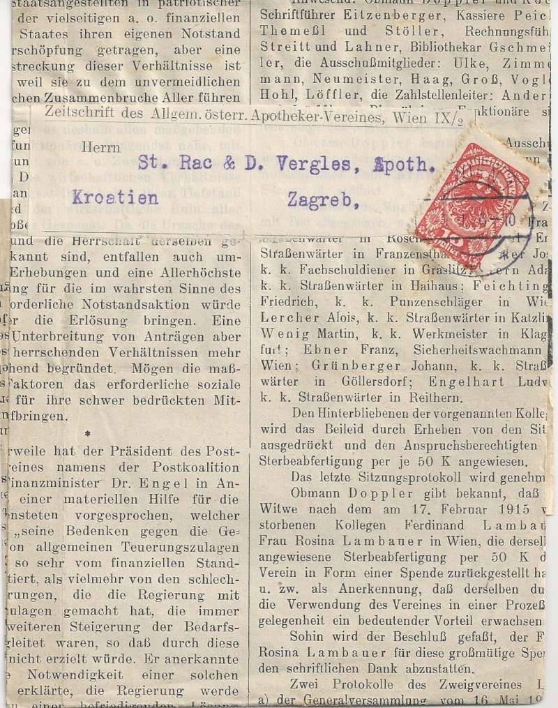  - Inflation in Österreich - Belege - 1918 bis 1925 - Seite 6 Bild_813