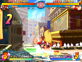 MvC2 Zero Spriteswap (RamzaNeko Sprites) Mugen129