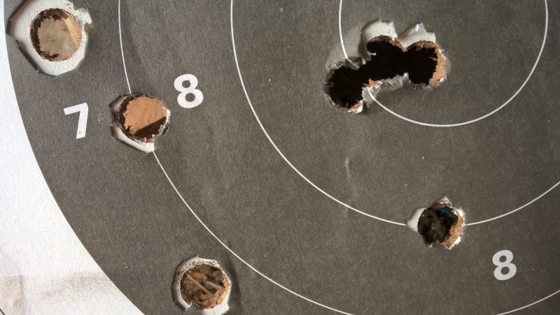 UBERTI 1858 NEW ARMY tire trop bas Wp_20134