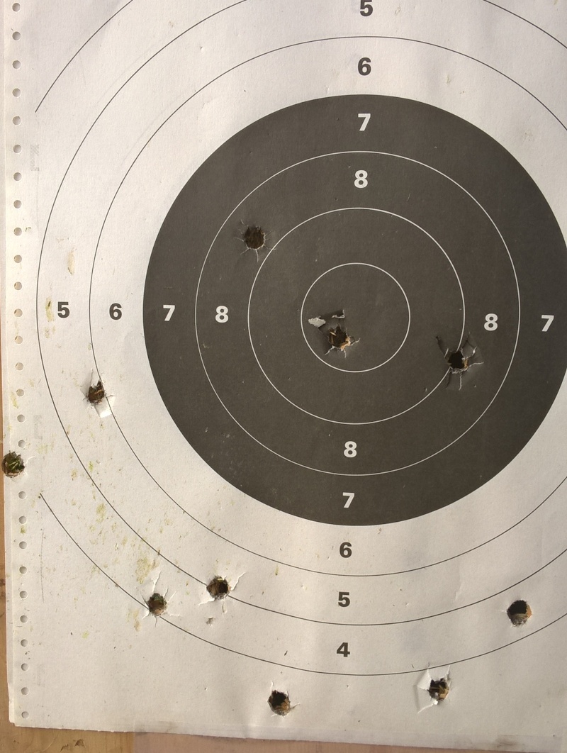 UBERTI 1858 NEW ARMY tire trop bas Wp_20135