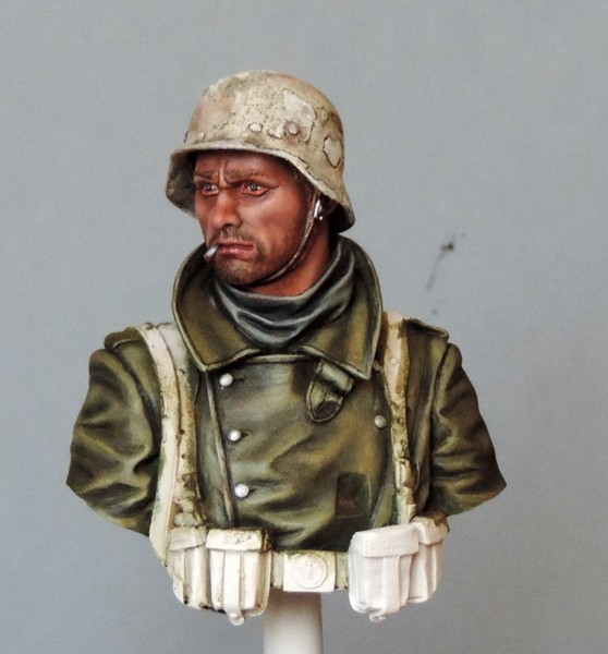 Buste infanterie Allemande, front Russe 1943, FINI... Dscn1922