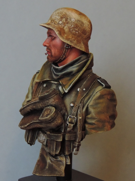 Buste infanterie Allemande, front Russe 1943, FINI... Dscn1955