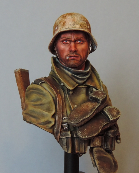 Buste infanterie Allemande, front Russe 1943, FINI... Dscn1958