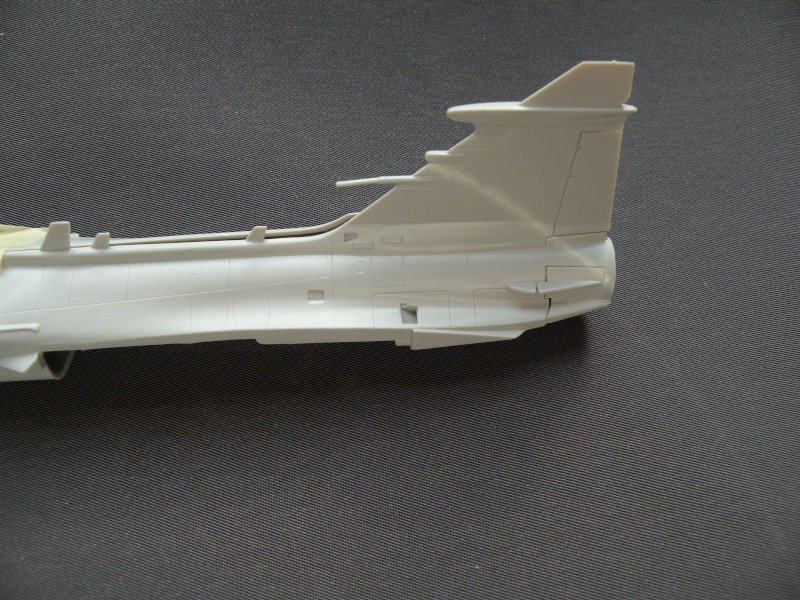 JAS 39C gripen Italeri 1/72 Dscn6610