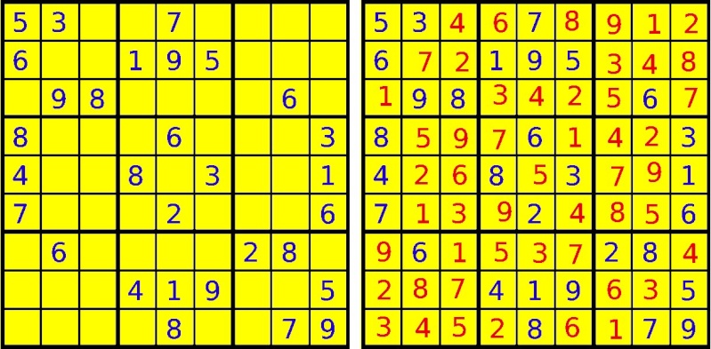 Meuble moderne : le sudoku Sudoku11