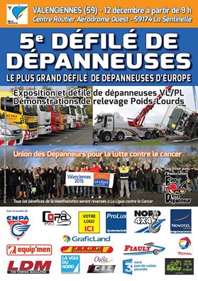 (ème défilé de dépanneuses à Valenciennes (59) Va201511