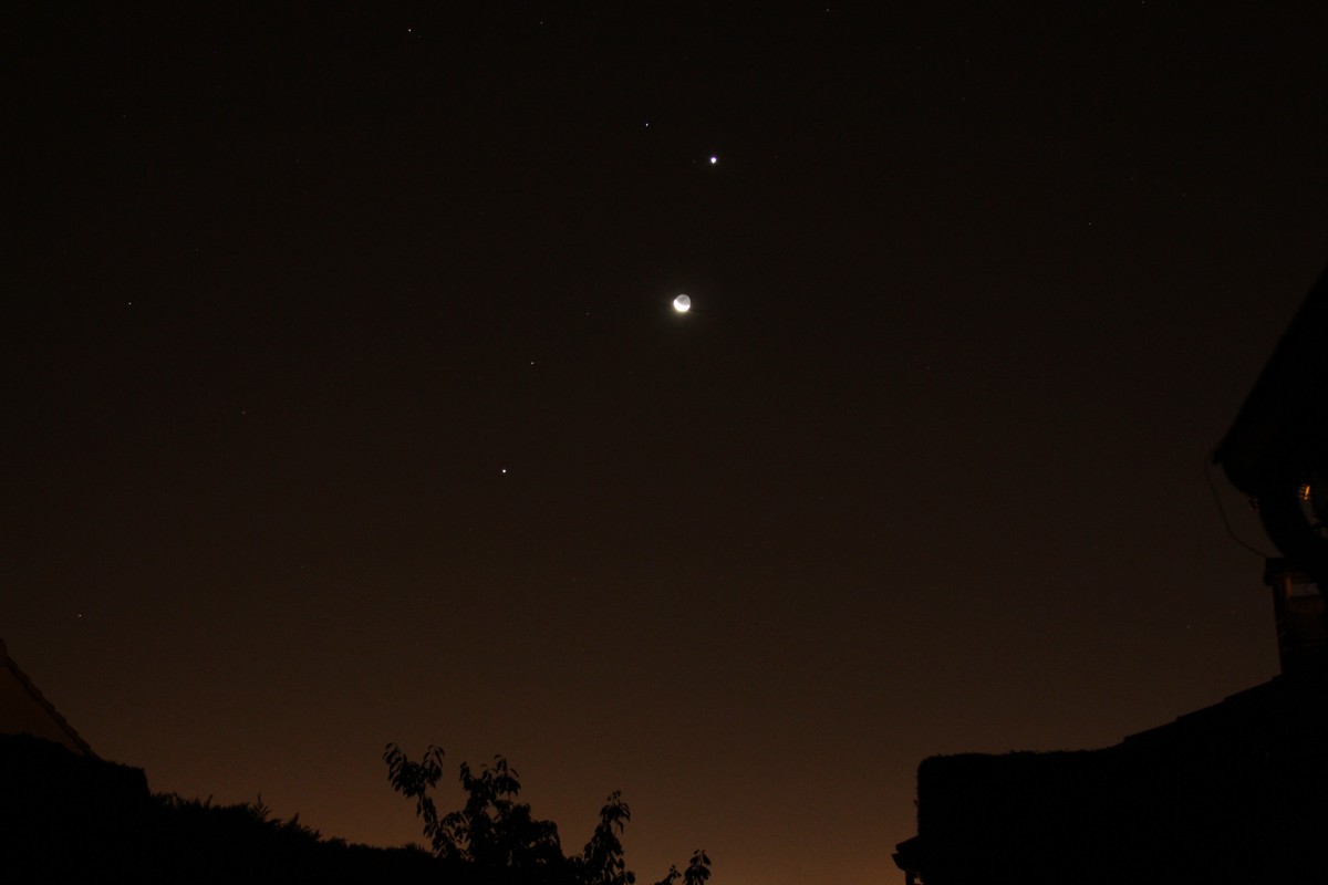 Lune et Venus au petit matin du 10/12/2012 Conjon10