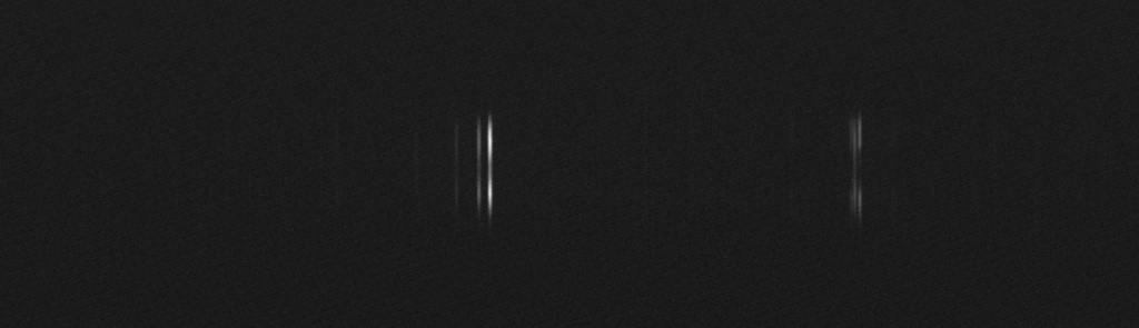 Spectro sur M57 M57_sk10