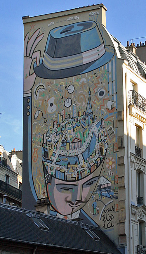 STREET VIEW : les fresques murales en France - Page 18 46043310