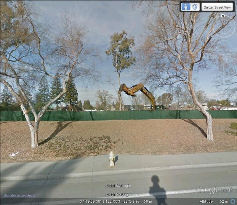 [Enfin visible sur Google Earth] le nouveau siège de Apple, Campus 2 - Cupertino - Californie - USA C110