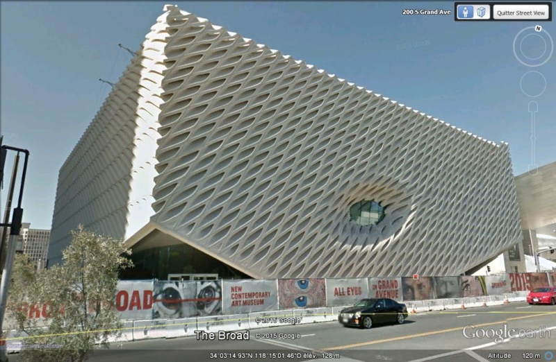 The Broad Museum - Los Angeles - Californie - USA C43