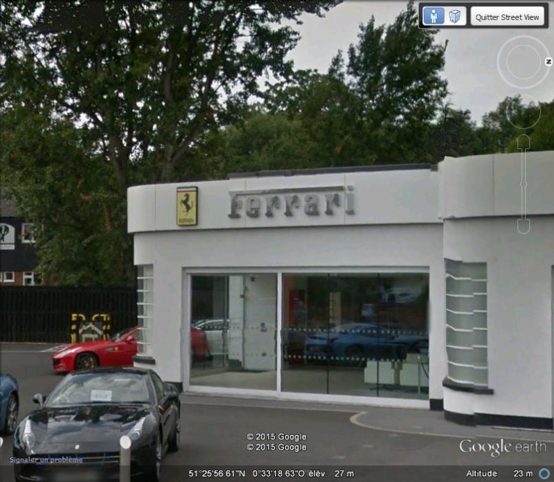 Voitures de luxe sur Google Earth - Page 2 C79