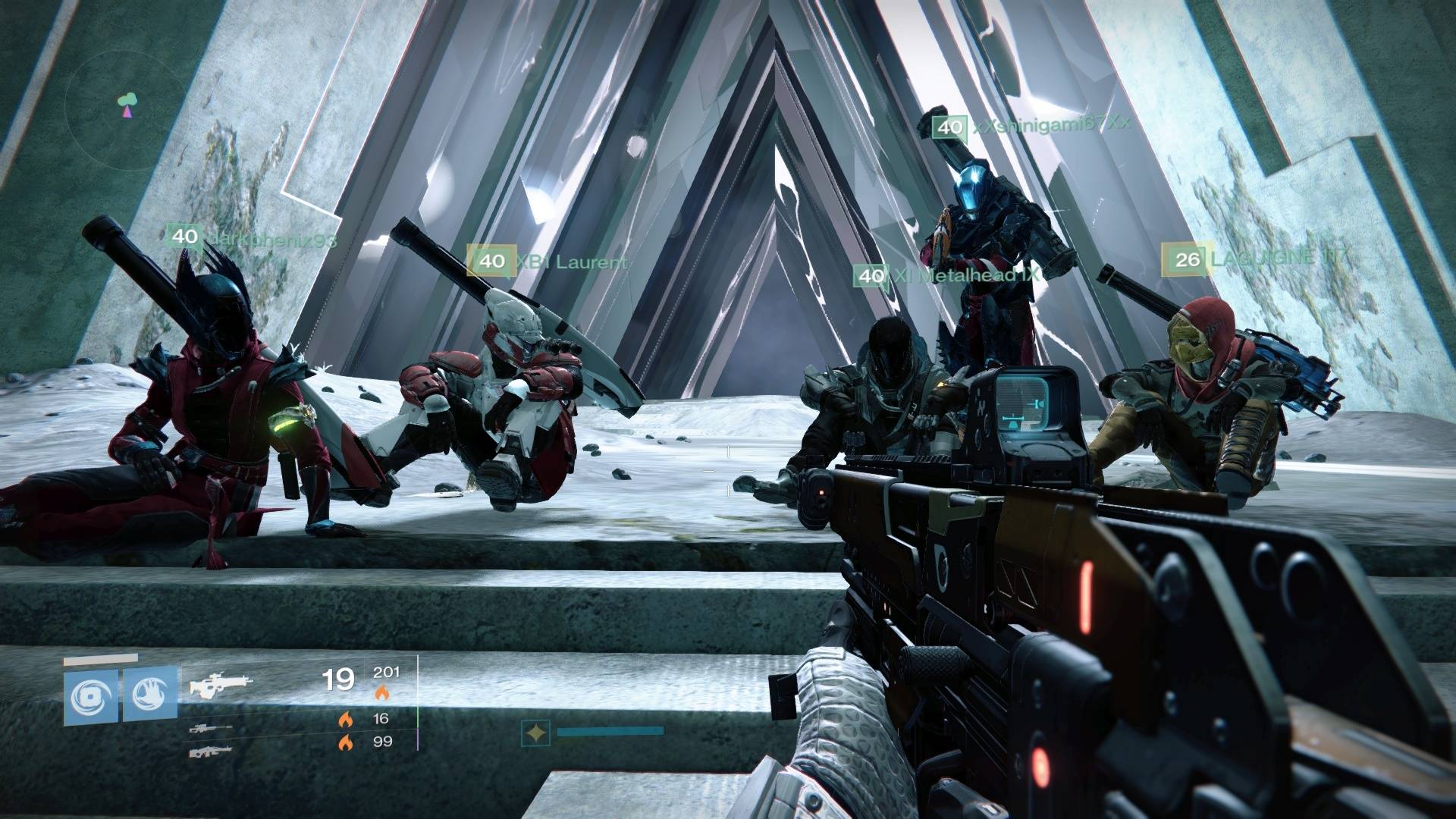 Destiny : Raid - le caveau de verre  Screen10