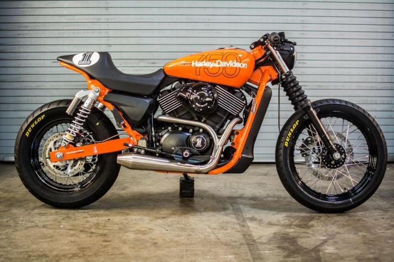 Harley XG 750 café racer.... Harley13