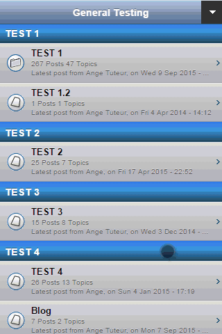 CMR Improvements on MOBILE VERSION Mobile10