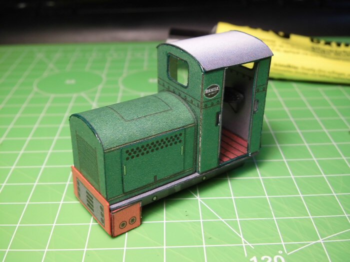 Feldbahndiesellok Deutz OMZ 117 ca. 1:50 Cimg2419