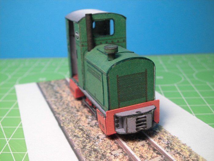 Feldbahndiesellok Deutz OMZ 117 ca. 1:50 Cimg2421