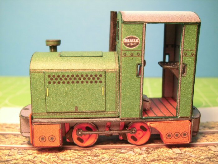 Feldbahndiesellok Deutz OMZ 117 ca. 1:50 Cimg2424