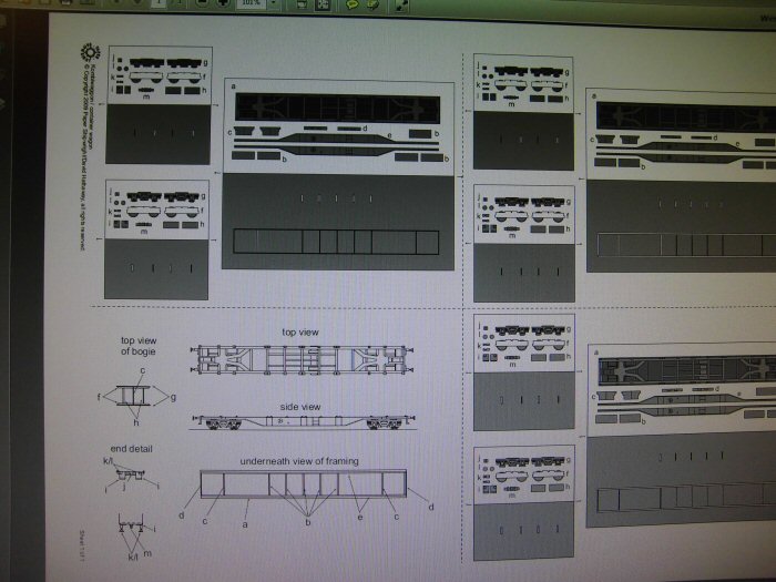 Containerwagen in 1:250 Cimg2425