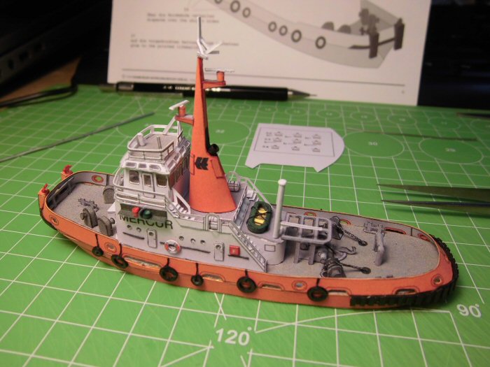 Schlepper Saturn/Mercur HMV 1:250 FERTIG - Seite 2 Cimg2447