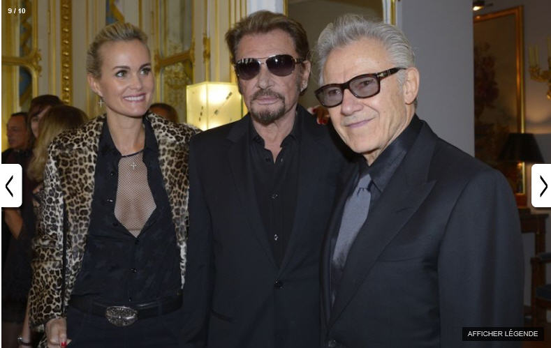 Avec Harvey Keitel H210