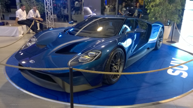 la ford GT et la nouvelle focus RS à la concession Saint Christophe Reims-Thillois Wp_20114