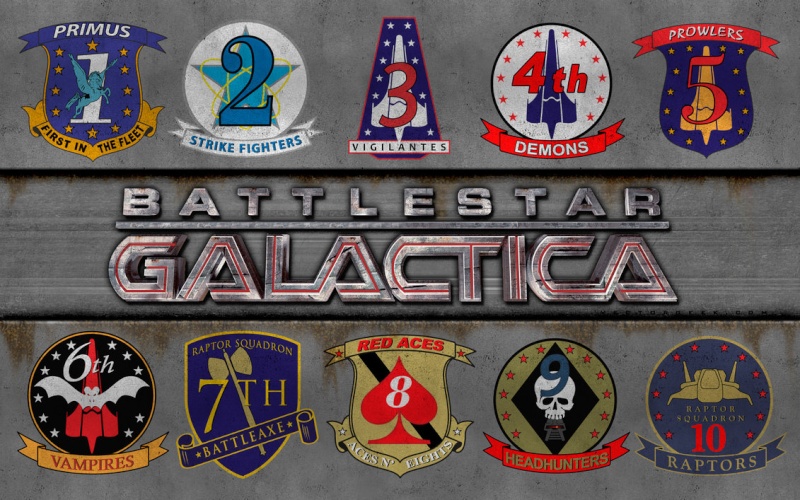 Vigilantes und die Staffeln der Battlestar Galactica Battle10