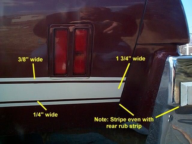 1975-76 Laguna Stripe Measurements Stripe13