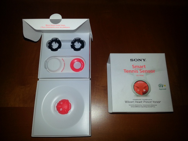 Test di Sony Smart Tennis Sensor: il sensore per il tennis prodotto da Sony 20150910