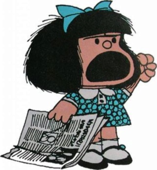 3º Soneto  a Mafalda y sus frases “Admitir que se está equivocado es como el harakiri del orgullo”... 90703810