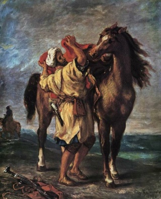 “Galopa mi fiel caballo” -soneto alejandrino con estrambote- Eugene12
